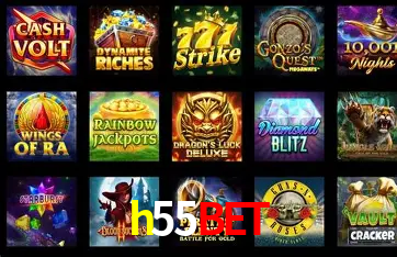 Explorando a Categoria de Eventos em Apostas na h55bet