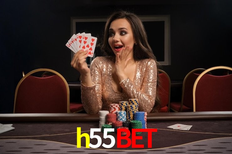 Mesa de Blackjack h55bet