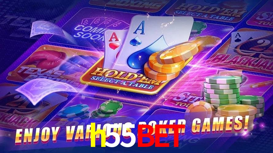 Jogos Exclusivos h55bet