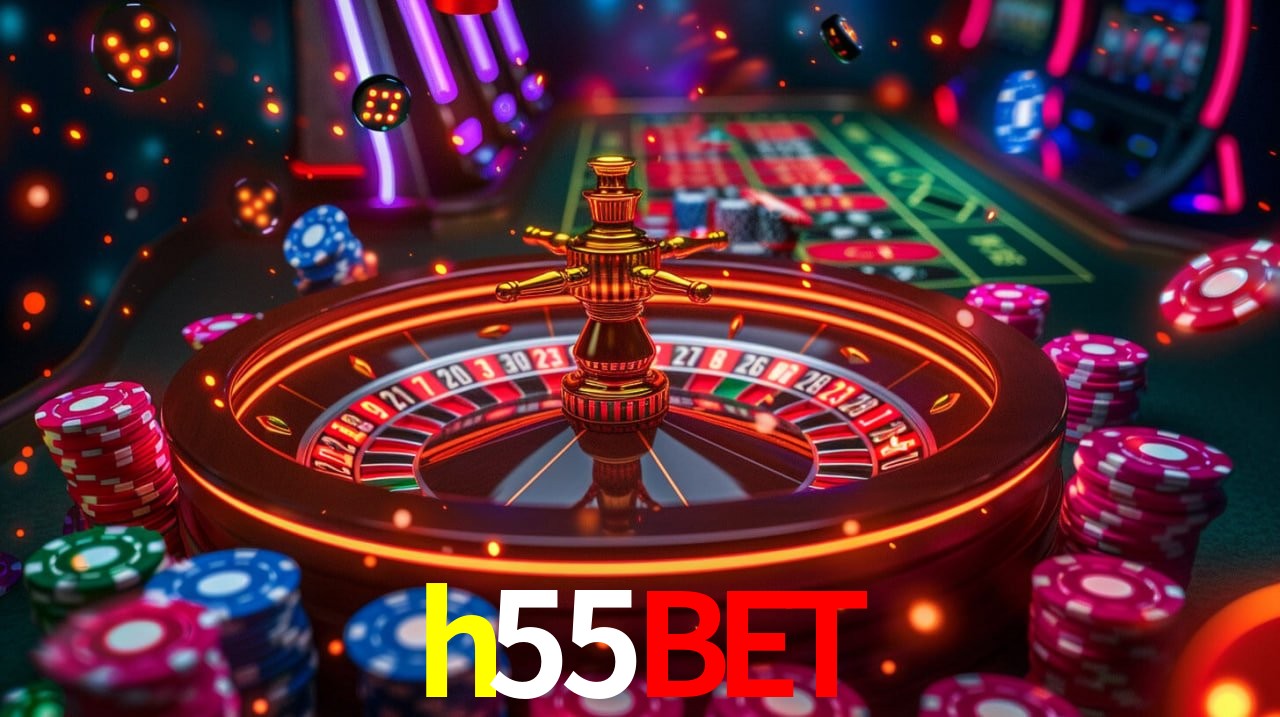 Mesa de Roleta h55bet