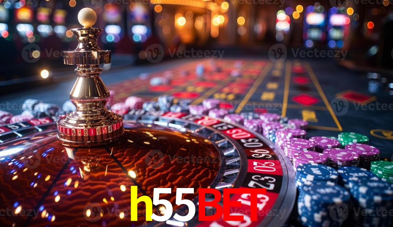 Descubra o Mundo do Cassino Online com h55bet